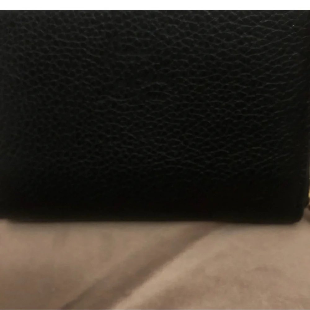 Christian Louboutin Black Wallet with Gold Studs - Picture 5 of 6